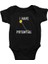 Fizik Potansiyel Enerji Siyah Unisex Bebek Body - Zıbın 1