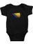 Bosna Hersek - Bosnia Herzegovina Siyah Unisex Bebek Body - Zıbın 1
