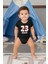 23 Nisan Ulusal Egemenlik ve Çocuk Bayramı Siyah Unisex Bebek Body - Zıbın 2