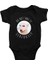 Ciddiye Alma Bull Teriyer Siyah Unisex Bebek Body - Zıbın 1