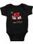 30 Ağustos Zafer Bayramı Siyah Unisex Bebek Body - Zıbın 1