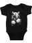 Boksör Kurt Siyah Unisex Bebek Body - Zıbın 1