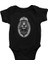 Pilot Aslan Siyah Unisex Bebek Body - Zıbın 1
