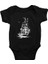 Korsan Gemisi Siyah Unisex Bebek Body - Zıbın 1