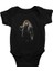 Ormancı Ayı Siyah Unisex Bebek Body - Zıbın 1