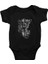 Aslan Siyah Unisex Bebek Body - Zıbın 1