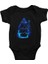Gece Yarısı Korsan Gemisi Siyah Unisex Bebek Body - Zıbın 1