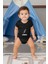 Kurukafa Michael Jackson Siyah Unisex Bebek Body - Zıbın 2