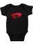 Arnavutluk - Albania Siyah Unisex Bebek Body - Zıbın 1