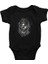 Kurukafa Siyah Unisex Bebek Body - Zıbın 1
