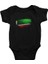 Çeçenistan - Chechnya - Chechen Republic Siyah Unisex Bebek Body - Zıbın 1