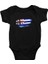 Acara Özerk Cumhuriyeti - Adjara Siyah Unisex Bebek Body - Zıbın 1