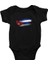 Küba - Cuba Siyah Unisex Bebek Body - Zıbın 1