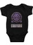 Notre Dame Katedrali Siyah Unisex Bebek Body - Zıbın 1