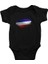 Los Altos Siyah Unisex Bebek Body - Zıbın 1