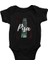 Pisa Kulesi Siyah Unisex Bebek Body - Zıbın 1