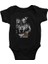 Kaplan Mazeret Üretme Siyah Unisex Bebek Body - Zıbın 1