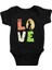 Paskalya Siyah Unisex Bebek Body - Zıbın 1