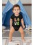Paskalya Siyah Unisex Bebek Body - Zıbın 2