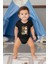Aşçı Şef Chef Siyah Unisex Bebek Body - Zıbın 2