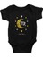 Astrolog Siyah Unisex Bebek Body - Zıbın 1