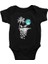 Sörf - Surfing Siyah Unisex Bebek Body - Zıbın 1