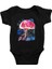 Deniz Canlıları Siyah Unisex Bebek Body - Zıbın 1