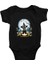 Cadılar Bayramı-Halloween Siyah Unisex Bebek Body - Zıbın 1