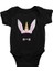 Paskalya Siyah Unisex Bebek Body - Zıbın 1