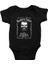 Berber Shop Kuaför Siyah Unisex Bebek Body - Zıbın 1