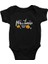 Cadılar Bayramı-Halloween Siyah Unisex Bebek Body - Zıbın 1