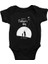 Babalar Günü Siyah Unisex Bebek Body - Zıbın 1