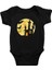 Halloween Cadılar Bayramı Siyah Unisex Bebek Body - Zıbın 1