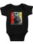 Sevimli Koala Siyah Unisex Bebek Body - Zıbın 1