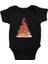 Yılbaşı Yeni Yıl Ağacı Siyah Unisex Bebek Body - Zıbın 1