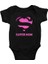 Anneler Günü Süper Anne Siyah Unisex Bebek Body - Zıbın 1