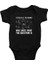 Astrolog Siyah Unisex Bebek Body - Zıbın 1