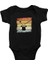 Sihirbaz Siyah Unisex Bebek Body - Zıbın 1