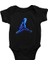 Basketbol Siyah Unisex Bebek Body - Zıbın 1
