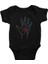 Astrolog Siyah Unisex Bebek Body - Zıbın 1