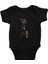 Yavru Doberman Siyah Unisex Bebek Body - Zıbın 1