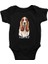 Uçabilirim Base Basset Hound Siyah Unisex Bebek Body - Zıbın 1