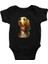 Renkli Base Basset Hound Siyah Unisex Bebek Body - Zıbın 1