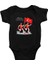19 Mayıs Atatürk'ü Anma, Gençlik ve Spor Bayramı Siyah Unisex Bebek Body - Zıbın 1