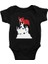 30 Ağustos Zafer Bayramı Siyah Unisex Bebek Body - Zıbın 1
