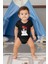 30 Ağustos Zafer Bayramı Siyah Unisex Bebek Body - Zıbın 2
