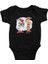 30 Ağustos Zafer Bayramı Siyah Unisex Bebek Body - Zıbın 1