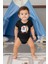 30 Ağustos Zafer Bayramı Siyah Unisex Bebek Body - Zıbın 2