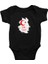 29 Ekim Cumhuriyet Bayramı Siyah Unisex Bebek Body - Zıbın 1