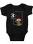 30 Ağustos Zafer Bayramı Siyah Unisex Bebek Body - Zıbın 1